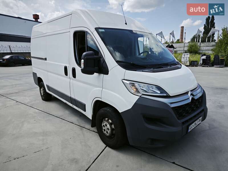 Citroen Jumper 2017