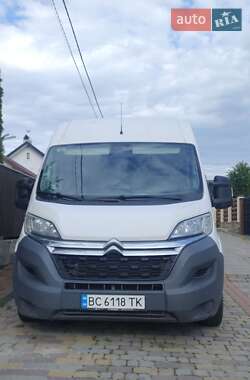 Грузовой фургон Citroen Jumper 2016 в Львове