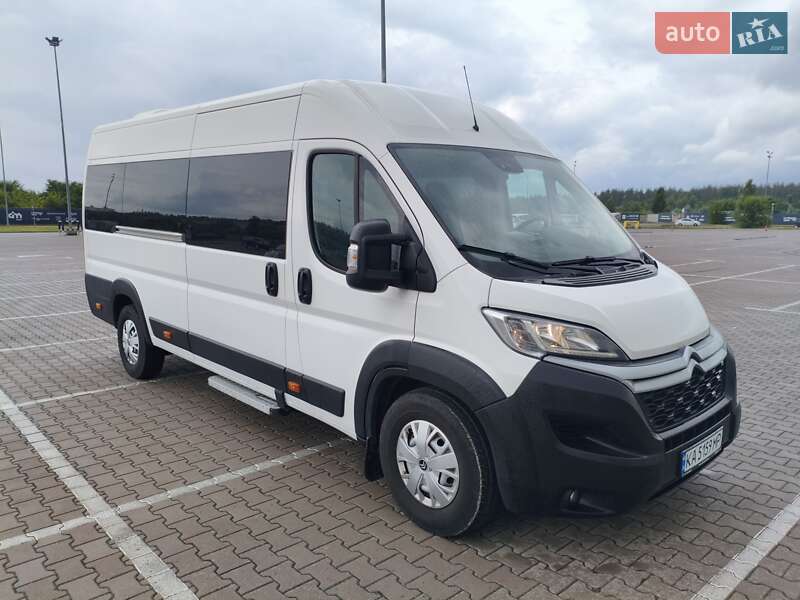 Микроавтобус Citroen Jumper 2020 в Киеве фото 9 Микроавтобус Citroen Jumper 2020 в Киеве