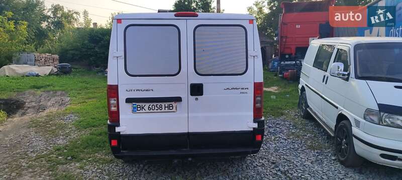 Грузовой фургон Citroen Jumper 2004 в Ровно