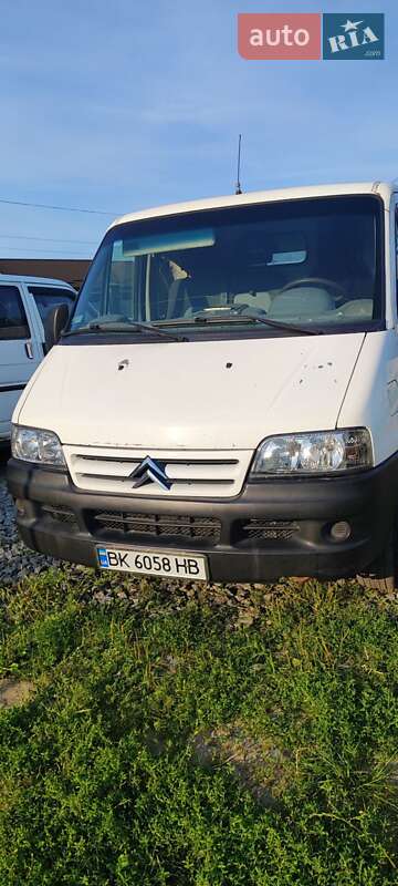 Грузовой фургон Citroen Jumper 2004 в Ровно
