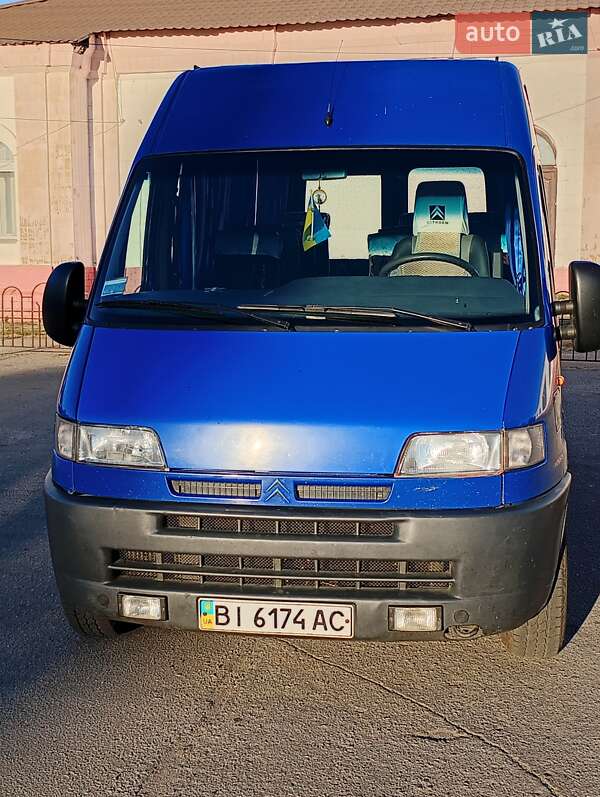 Мікроавтобус Citroen Jumper 2001 в Семенівці