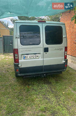 Грузовой фургон Citroen Jumper 2002 в Полтаве