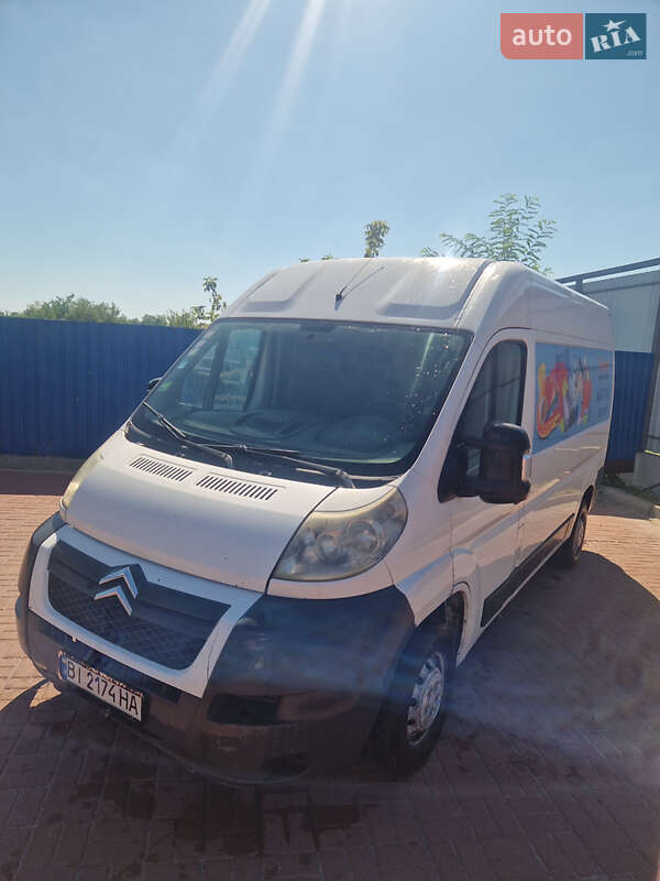 Мікроавтобус Citroen Jumper 2006 в Полтаві