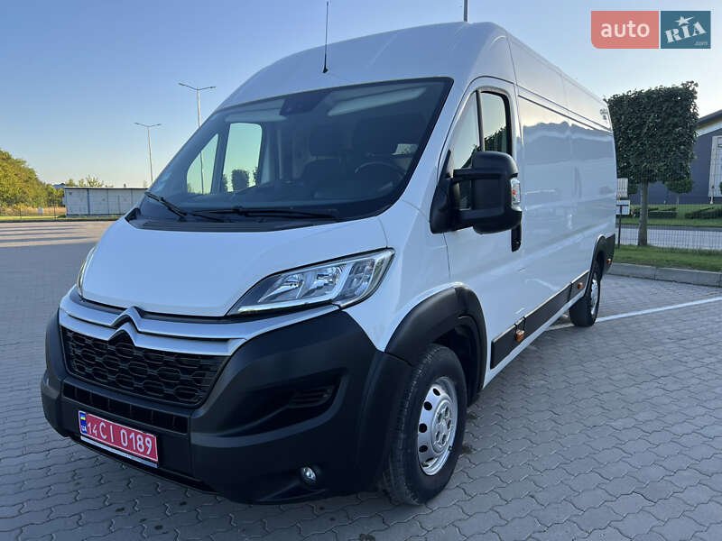Citroen Jumper 2020