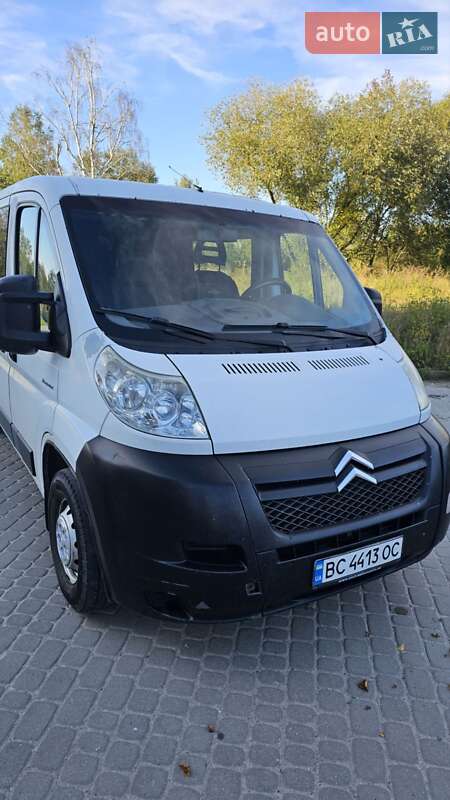 Грузовой фургон Citroen Jumper 2007 в Львове