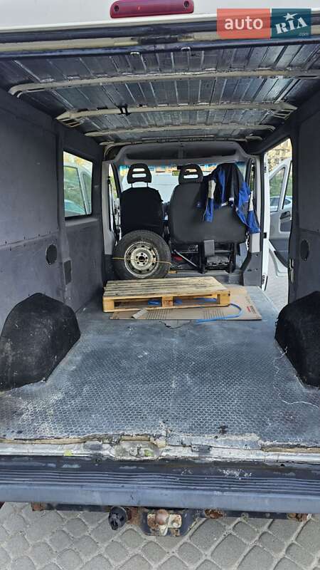 Грузовой фургон Citroen Jumper 2007 в Львове