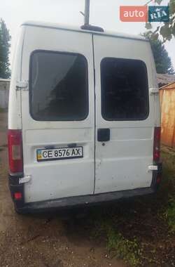 Грузовой фургон Citroen Jumper 2005 в Черновцах