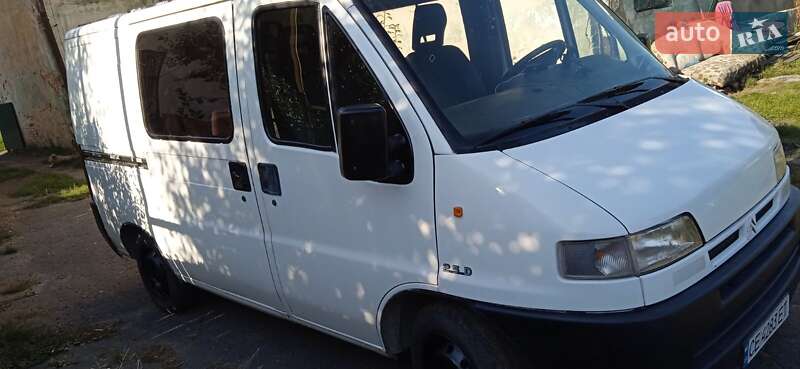 Мінівен Citroen Jumper 1999 в Сторожинці