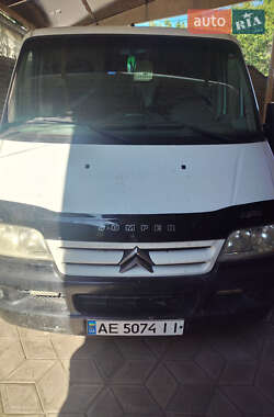 Грузовой фургон Citroen Jumper 2003 в Никополе
