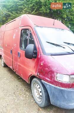Грузовой фургон Citroen Jumper 1998 в Черновцах