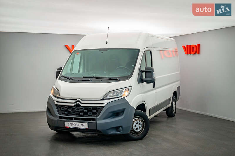 Citroen Jumper 2017