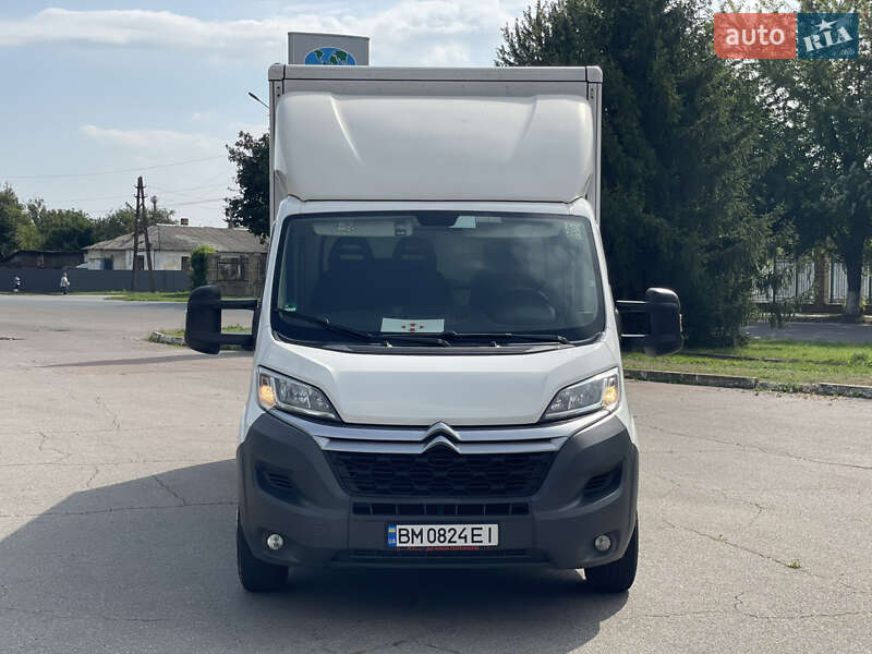 Вантажний фургон Citroen Jumper 2016 в Конотопі фото Вантажний фургон Citroen Jumper 2016 в Конотопі