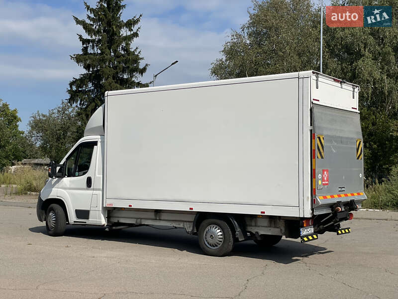 Вантажний фургон Citroen Jumper 2016 в Конотопі фото 6 Вантажний фургон Citroen Jumper 2016 в Конотопі