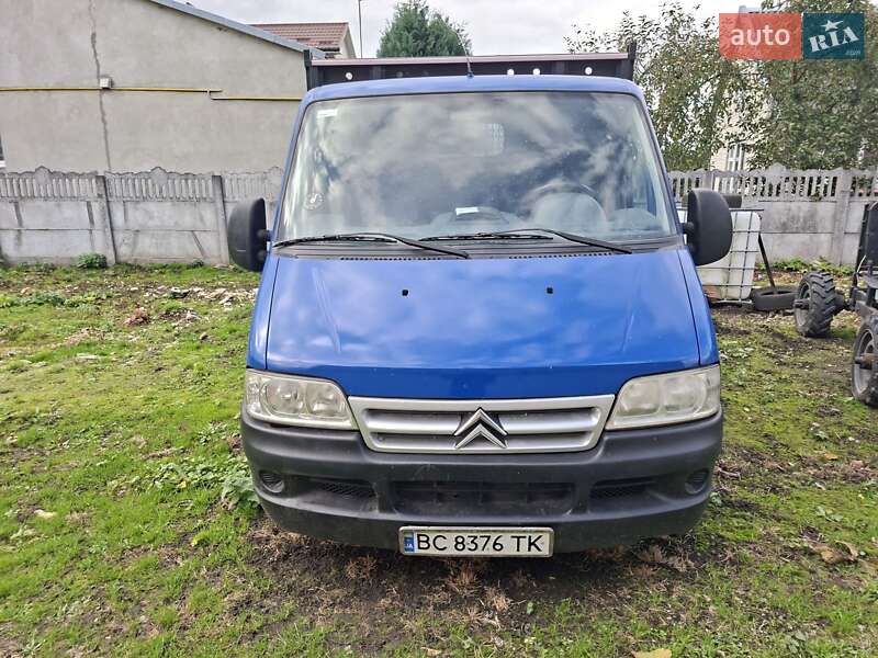 Платформа Citroen Jumper 2004 в 