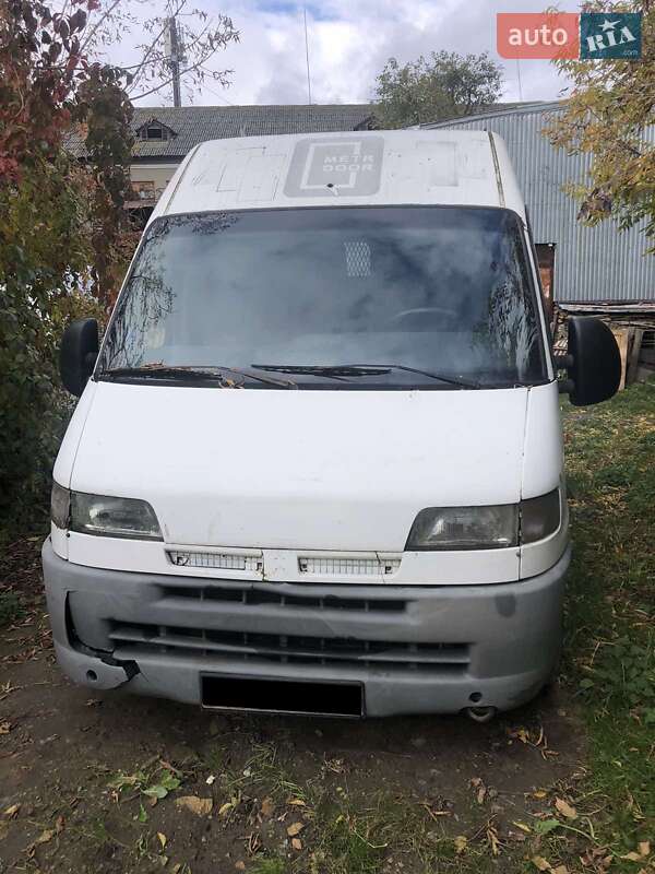 Citroen Jumper 2000 Citroen Jumper 2000