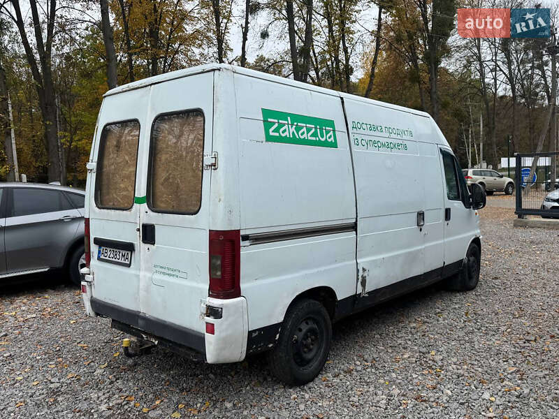 Грузовой фургон Citroen Jumper 2001 в Виннице