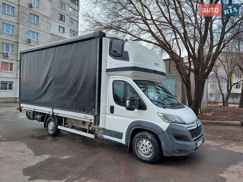 Тентованый Citroen Jumper 2016 в Харькове фото Тентованый Citroen Jumper 2016 в Харькове