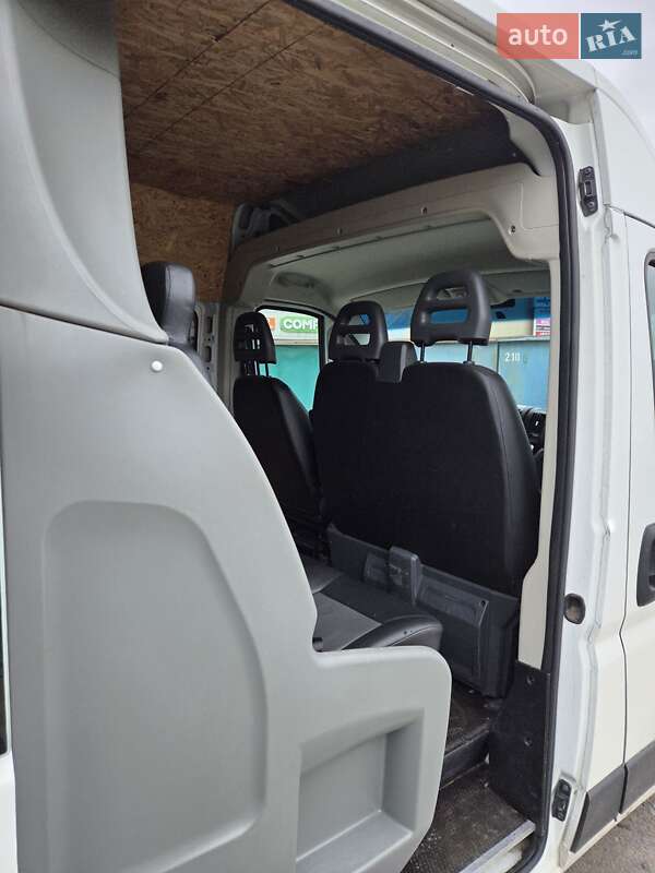 Грузопассажирский фургон Citroen Jumper 2018 в Киеве фото 4 Грузопассажирский фургон Citroen Jumper 2018 в Киеве