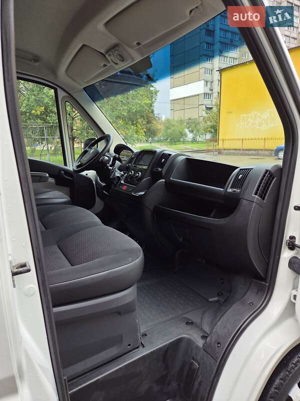 Грузопассажирский фургон Citroen Jumper 2018 в Киеве фото 9 Грузопассажирский фургон Citroen Jumper 2018 в Киеве