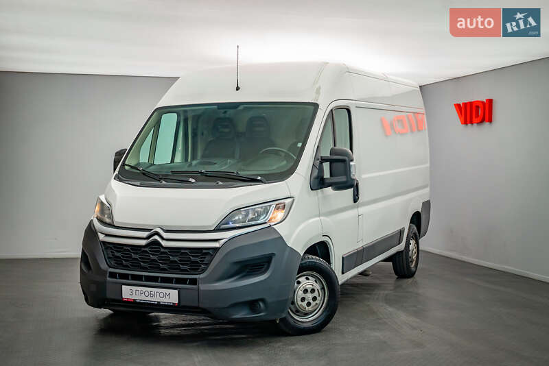 Грузовой фургон Citroen Jumper 2017 в Киеве фото Грузовой фургон Citroen Jumper 2017 в Киеве
