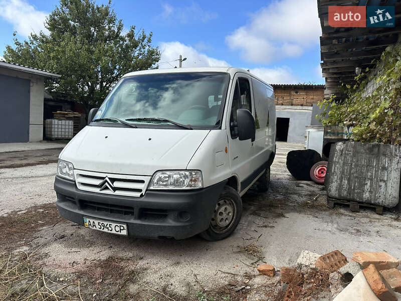 Минивэн Citroen Jumper 2003 в Кропивницком