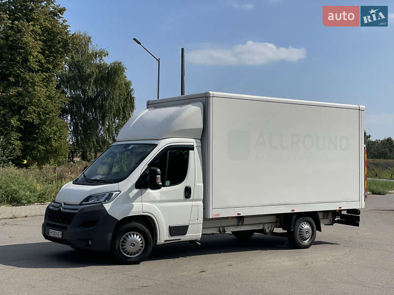 Вантажний фургон Citroen Jumper 2016 в Конотопі