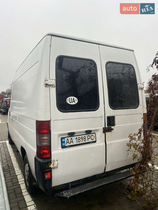 Грузовой фургон Citroen Jumper 2000 в Житомире