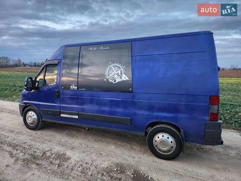 Грузовой фургон Citroen Jumper 1999 в Львове