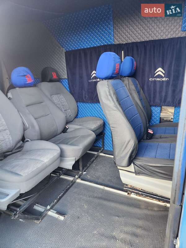 Грузовой фургон Citroen Jumper 1999 в Львове