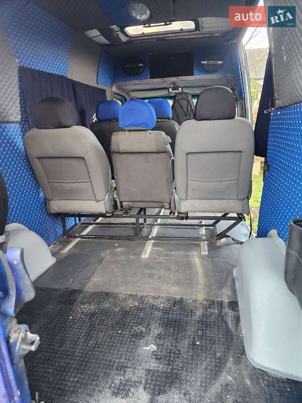 Грузовой фургон Citroen Jumper 1999 в Львове