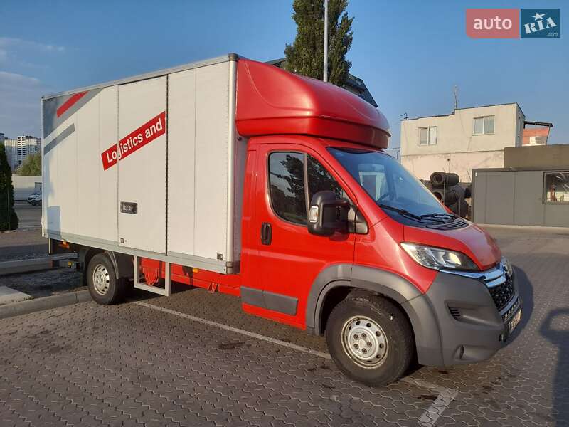 Грузовой фургон Citroen Jumper 2016 в Киеве фото 4 Грузовой фургон Citroen Jumper 2016 в Киеве