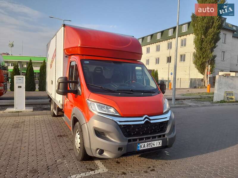 Грузовой фургон Citroen Jumper 2016 в Киеве фото 28 Грузовой фургон Citroen Jumper 2016 в Киеве