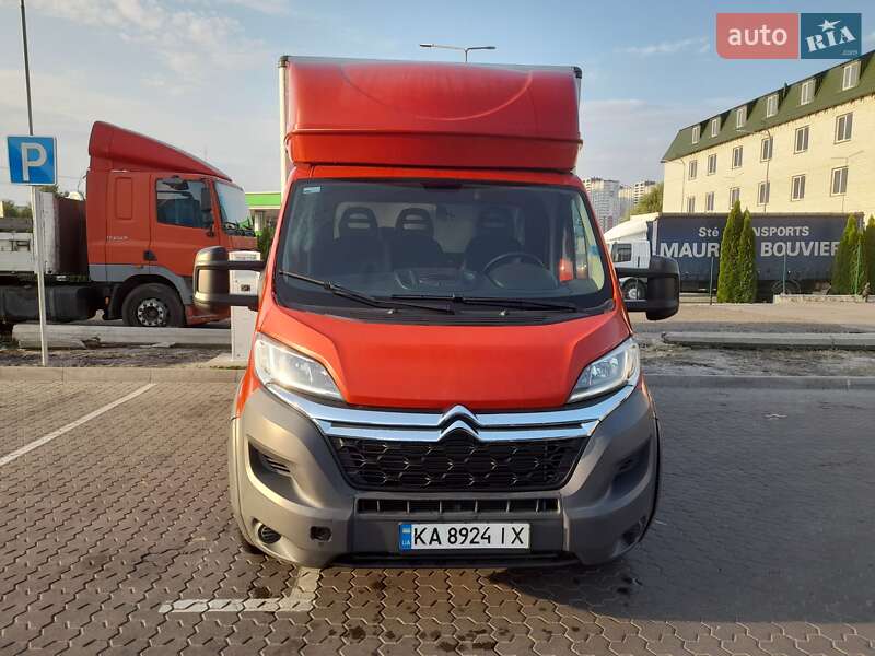 Грузовой фургон Citroen Jumper 2016 в Киеве фото 38 Грузовой фургон Citroen Jumper 2016 в Киеве