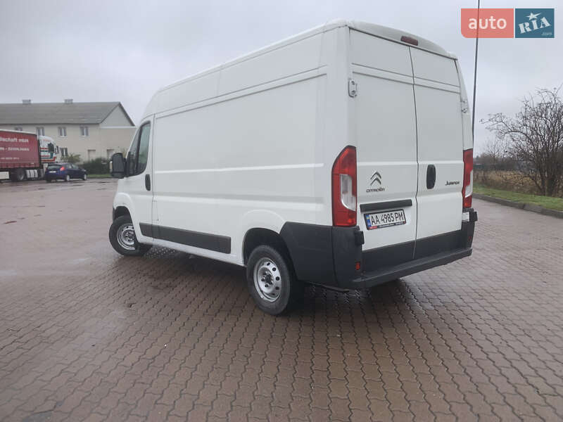 Вантажний фургон Citroen Jumper 2017 в Борисполі фото 3 Вантажний фургон Citroen Jumper 2017 в Борисполі
