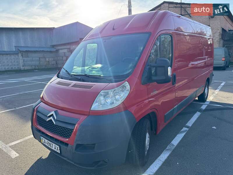 Грузовой фургон Citroen Jumper 2008 в Киеве фото 2 Грузовой фургон Citroen Jumper 2008 в Киеве