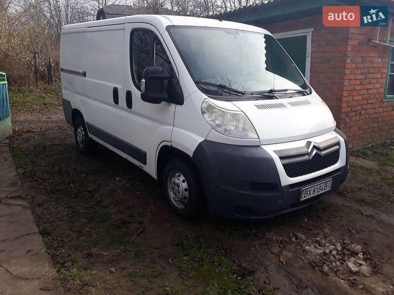 Грузовой фургон Citroen Jumper 2010 в Волковинцы фото 3 Грузовой фургон Citroen Jumper 2010 в Волковинцы