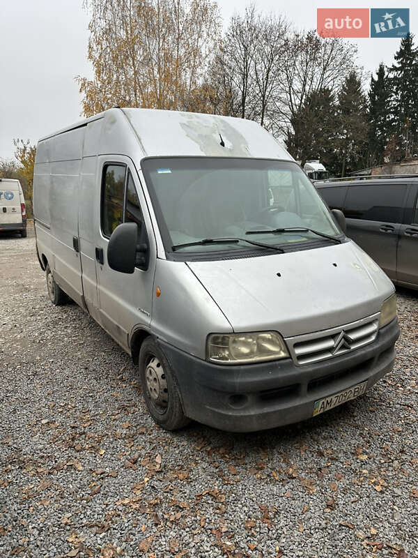 Грузовой фургон Citroen Jumper 2006 в Бердичеве