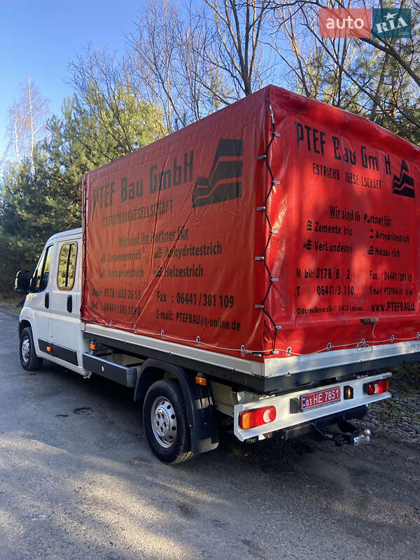 Тентованый Citroen Jumper 2020 в Дубно фото 4 Тентованый Citroen Jumper 2020 в Дубно