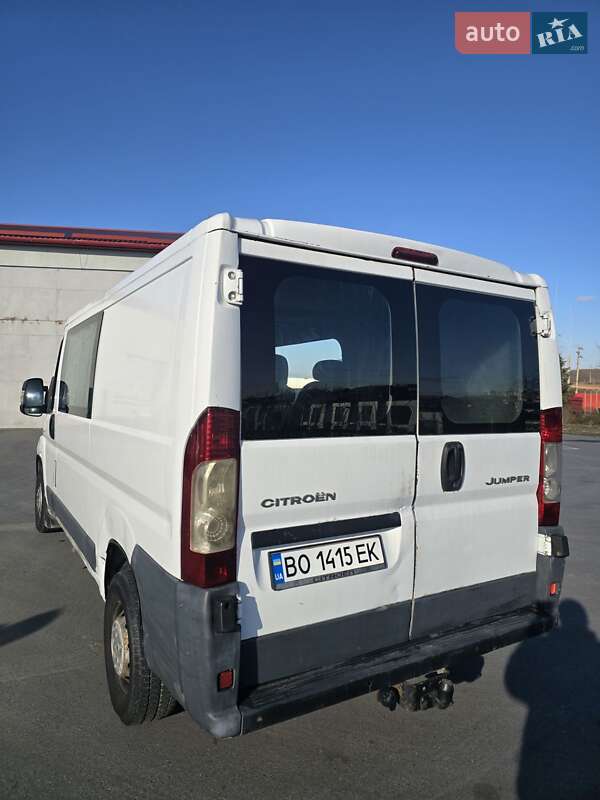 Минивэн Citroen Jumper 2007 в Тернополе фото 5 Минивэн Citroen Jumper 2007 в Тернополе