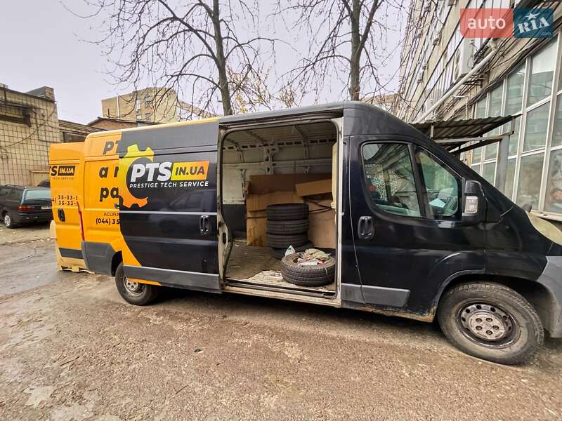 Микроавтобус грузовой (до 3,5т) Citroen Jumper 2008 в Киеве