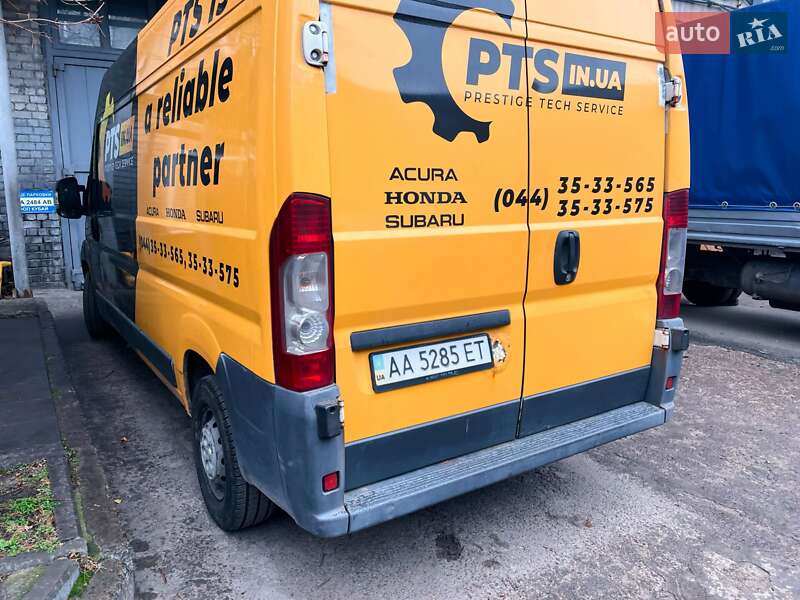 Микроавтобус грузовой (до 3,5т) Citroen Jumper 2008 в Киеве