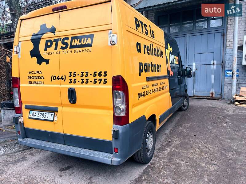 Микроавтобус грузовой (до 3,5т) Citroen Jumper 2008 в Киеве