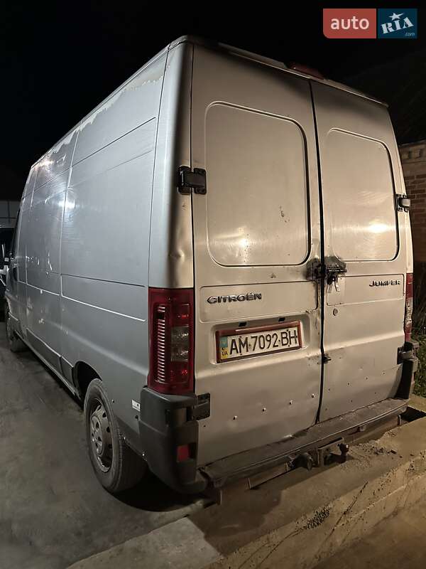 Грузовой фургон Citroen Jumper 2006 в Бердичеве