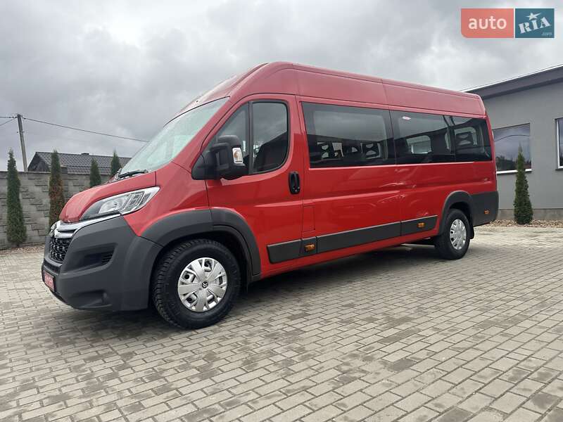 Микроавтобус Citroen Jumper 2015 в Луцке фото 2 Микроавтобус Citroen Jumper 2015 в Луцке