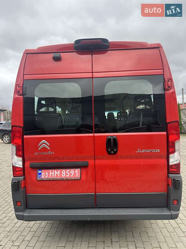 Микроавтобус Citroen Jumper 2015 в Луцке фото 10 Микроавтобус Citroen Jumper 2015 в Луцке