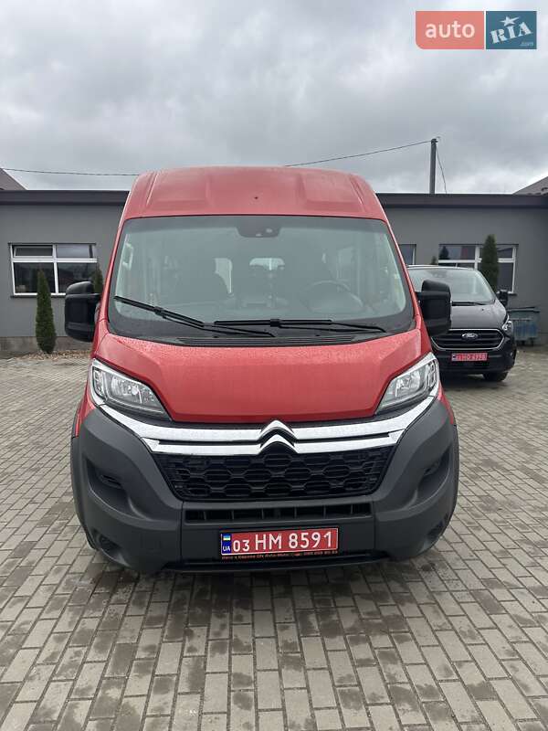 Микроавтобус Citroen Jumper 2015 в Луцке фото 20 Микроавтобус Citroen Jumper 2015 в Луцке