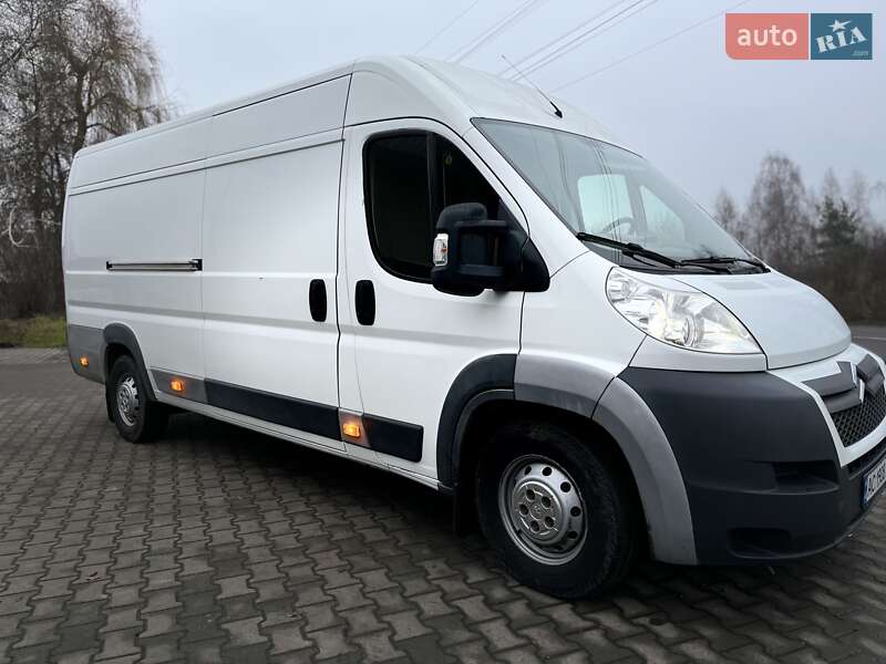 Грузовой фургон Citroen Jumper 2014 в Луцке