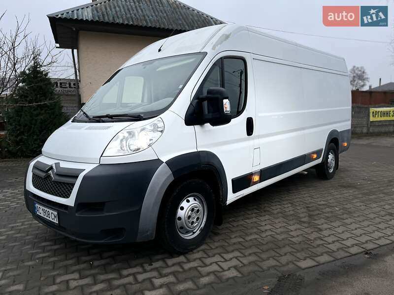 Грузовой фургон Citroen Jumper 2014 в Луцке