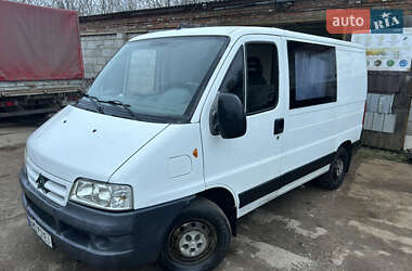 Минивэн Citroen Jumper 2002 в Шостке